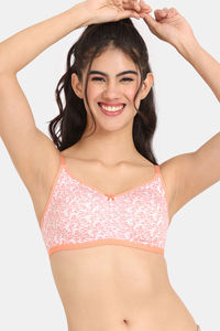 Peach Print